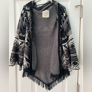 Billabong Printed Open Sweater